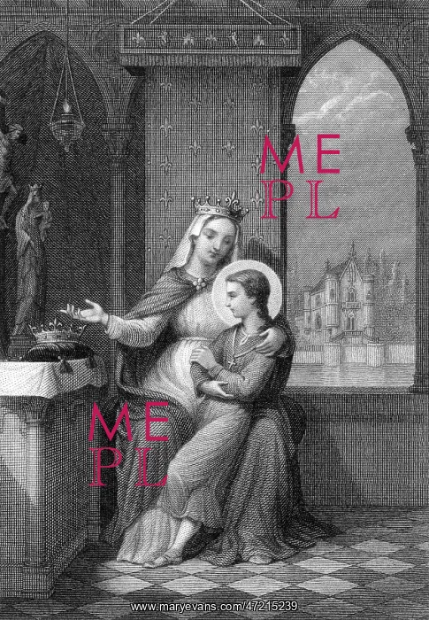 : LOUIS IX / MOTHER'S KNEE : LOUIS IX / MOTHER'S KNEE
