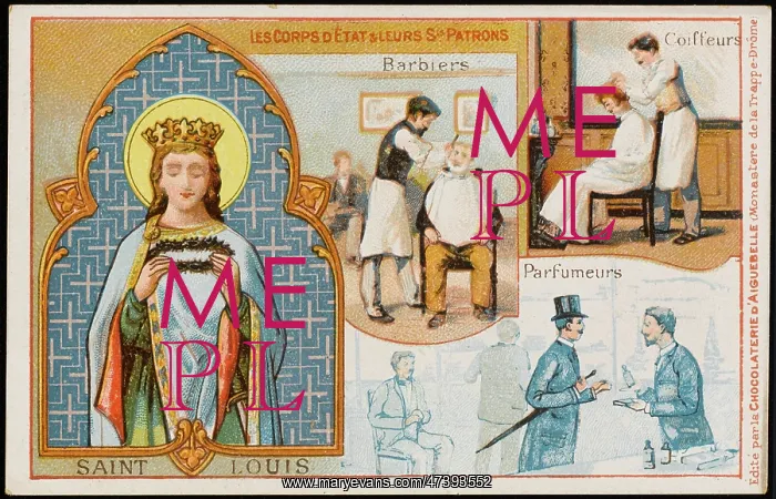 : Louis IX Patron Sait : Louis IX Patron Sait