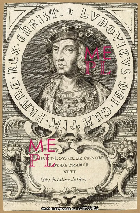  : LOUIS IX, SAINT & KING