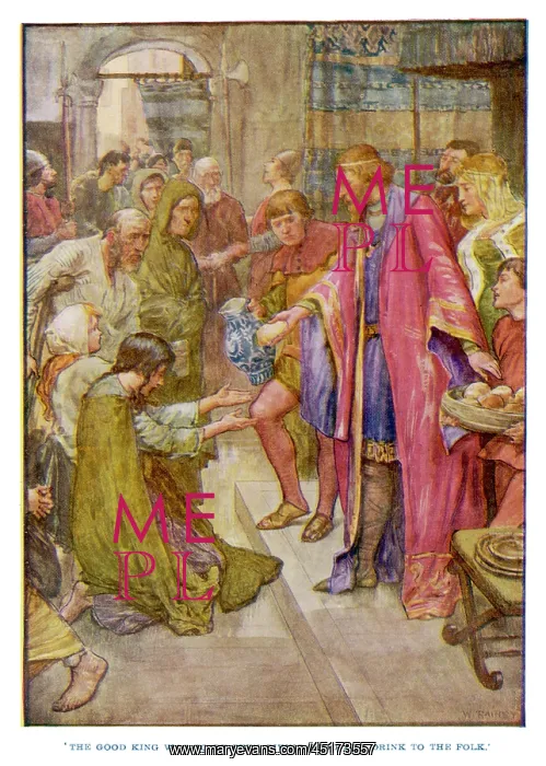 : LOUIS IX'S COMPASSION : LOUIS IX'S COMPASSION