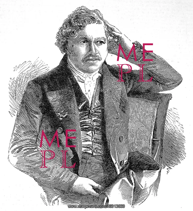 : Louis Jacques Maude Daguerre : Louis Jacques Maude Daguerre