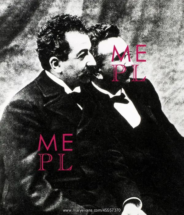 : Louis Jean and Auguste Lumiere : Louis Jean and Auguste Lumiere