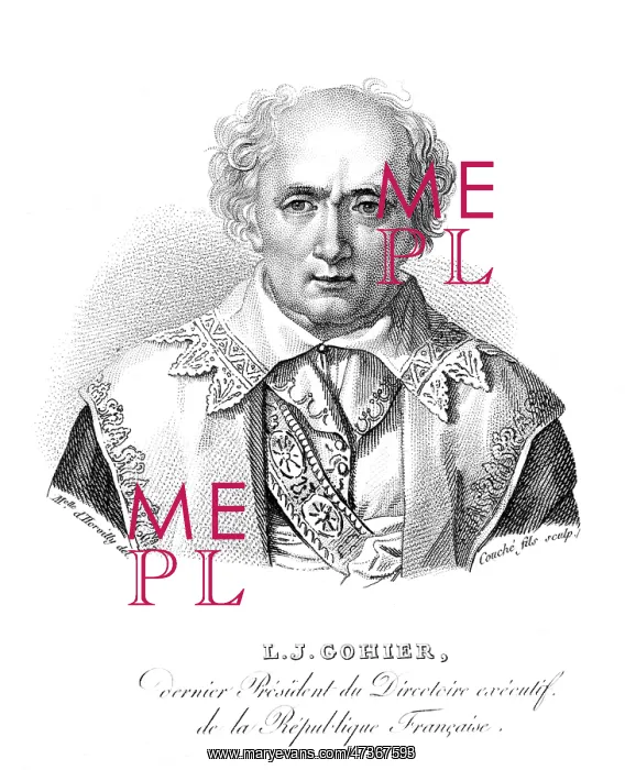 : LOUIS JEROME GOHIER : LOUIS JEROME GOHIER