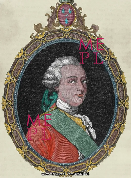 : Louis Joseph of Conde (1736-1818) : Louis Joseph of Conde (1736-1818)