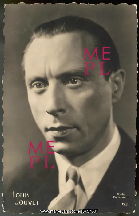  : LOUIS JOUVET / POSTCARD
