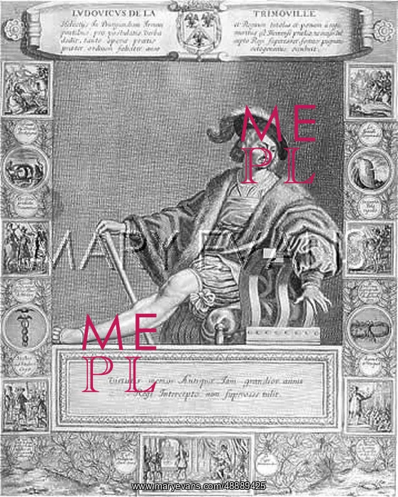 : LOUIS DE LA TRIMOUILLE : LOUIS DE LA TRIMOUILLE