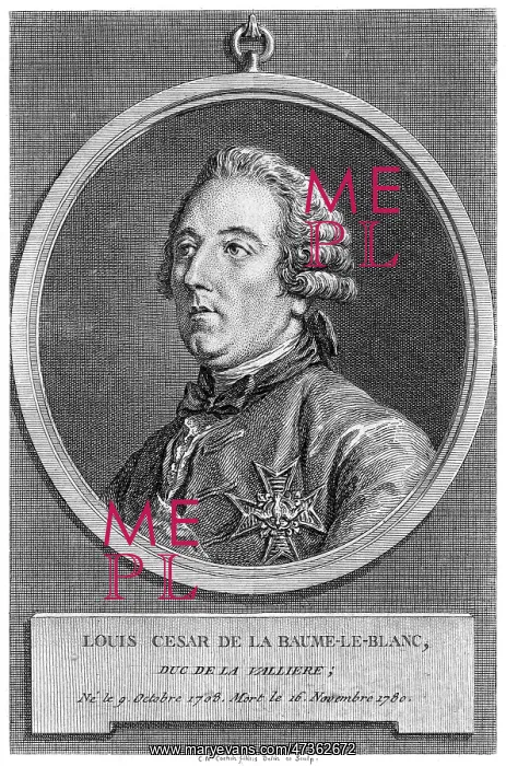 : LOUIS DE LA VALLIERE : LOUIS DE LA VALLIERE