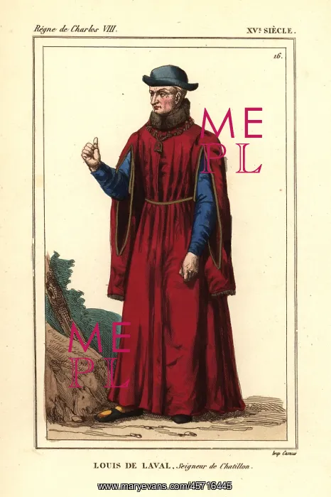 : Louis de Laval, Lord of Chatillon : Louis de Laval, Lord of Chatillon