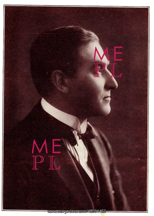 : Louis Meyer, theatre manager : Louis Meyer, theatre manager