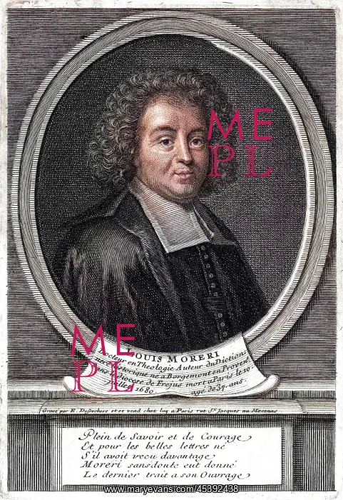 : LOUIS MORERI : LOUIS MORERI