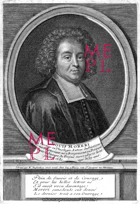  : LOUIS MORERI