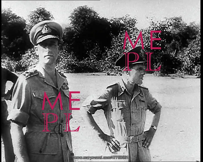 : Louis Mountbatten and Colonel Orde Wingate : Louis Mountbatten and Colonel Orde Wingate