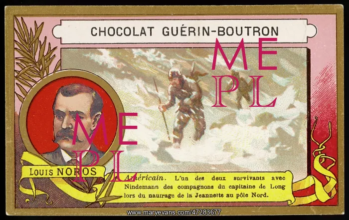 : Louis Noros, Explorer : Louis Noros, Explorer