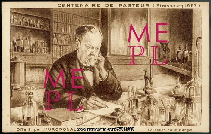 : LOUIS PASTEUR : LOUIS PASTEUR