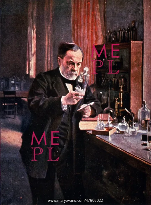 : Louis Pasteur, French Chemist and Bacteriologist : Louis Pasteur, French Chemist and Bacteriologist