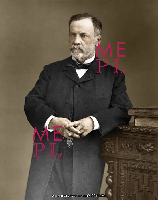 : Louis Pasteur, French Chemist and Bacteriologist : Louis Pasteur, French Chemist and Bacteriologist