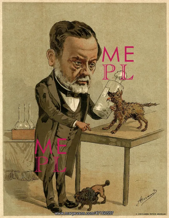 : Louis Pasteur, French chemist and microbiologist : Louis Pasteur, French chemist and microbiologist
