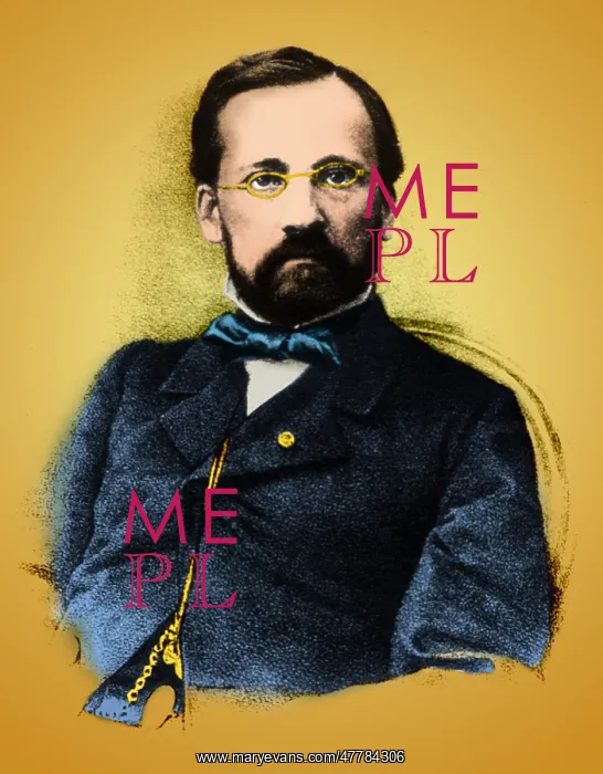 : Louis Pasteur, French Microbiologist : Louis Pasteur, French Microbiologist