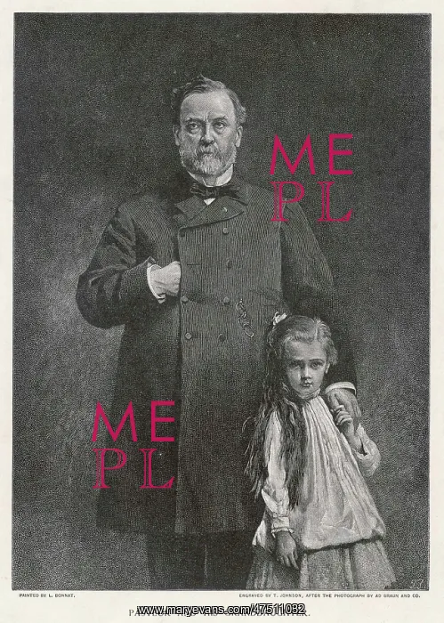 : LOUIS PASTEUR / G-DAUGHTER : LOUIS PASTEUR / G-DAUGHTER