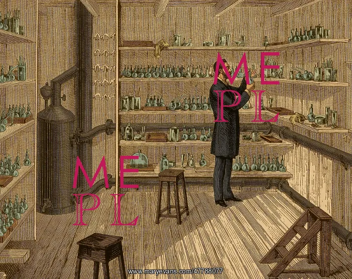 : Louis Pasteur in Hot Room, 1884 : Louis Pasteur in Hot Room, 1884