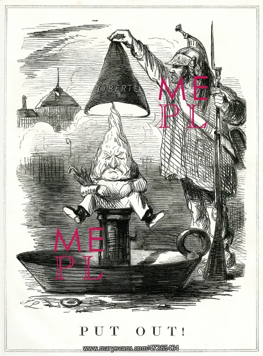 : LOUIS-PHILIPPE - PUT OUT! 1848 : LOUIS-PHILIPPE - PUT OUT! 1848