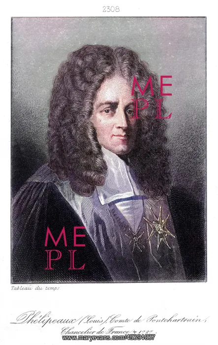  : Louis Pontchartrain