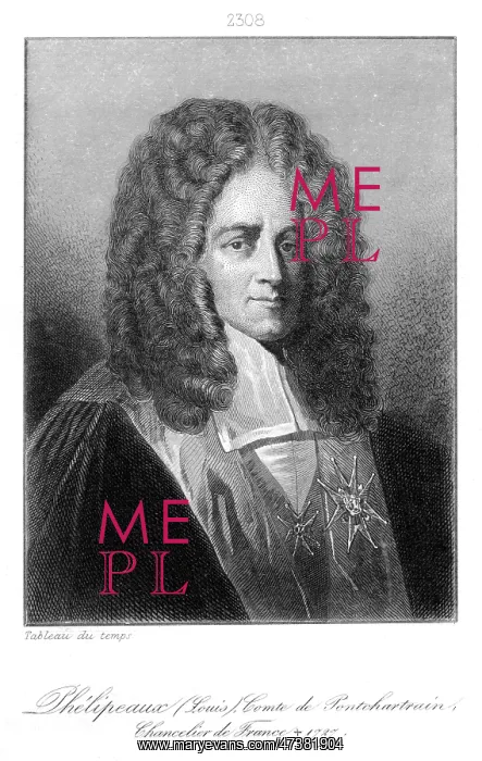  : Louis Pontchartrain