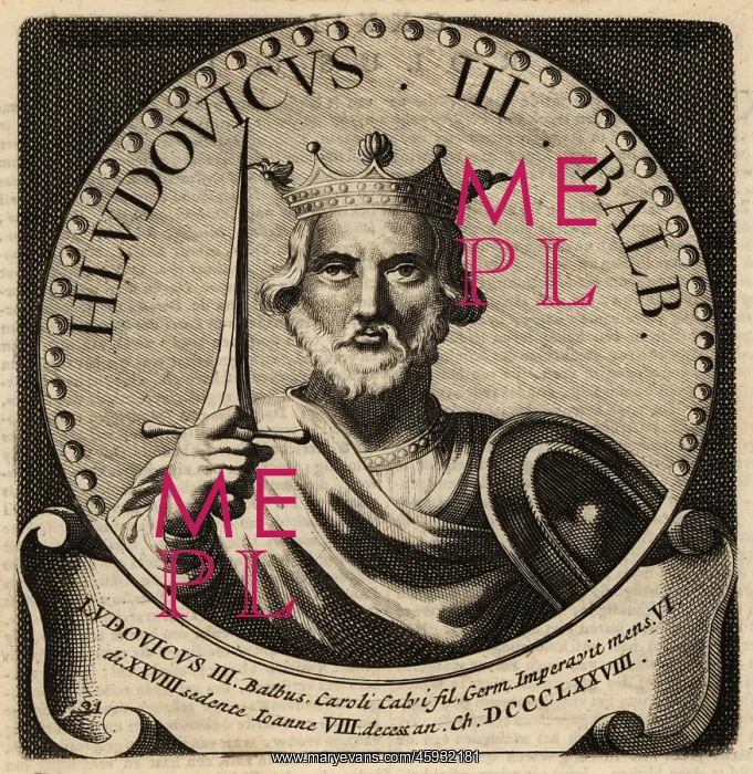 : Louis the Stammerer : Louis the Stammerer