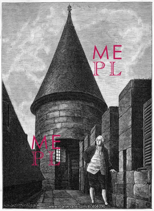 : LOUIS IN THE TEMPLE : LOUIS IN THE TEMPLE