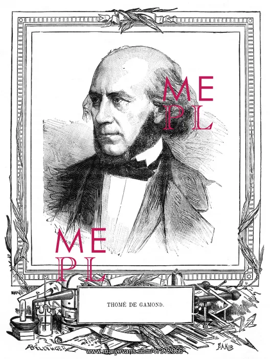  : LOUIS THOME DE GAMOND