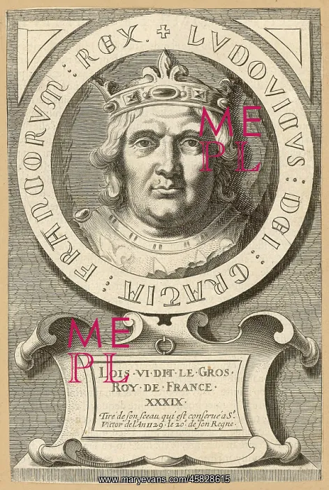  : LOUIS VI LE GROS