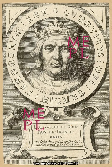  : LOUIS VI LE GROS