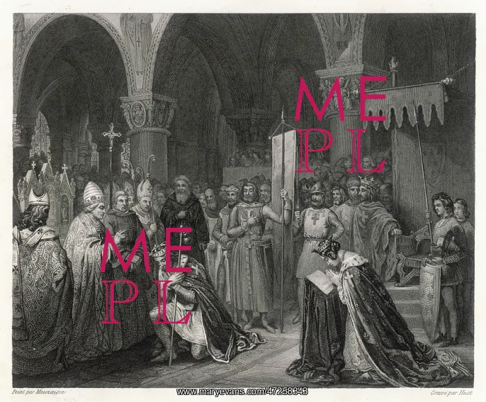 : LOUIS VII BLESSED : LOUIS VII BLESSED