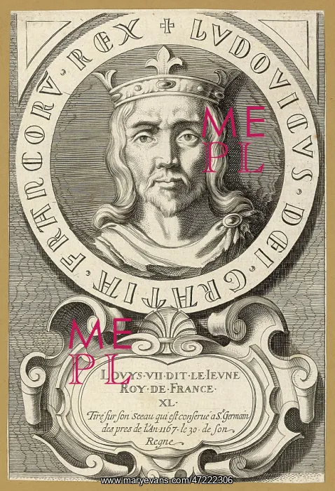  : LOUIS VII LE JEUNE