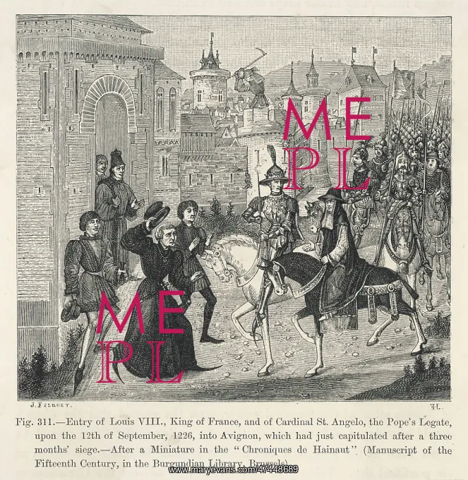 : LOUIS VIII VICTORIOUS : LOUIS VIII VICTORIOUS