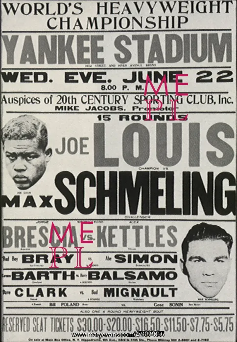  : Louis vs. Schmeling