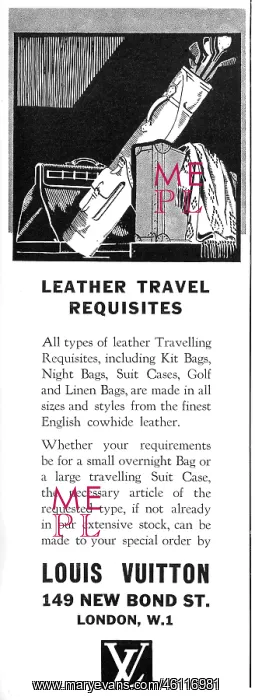 : Louis Vuitton advertisement : Louis Vuitton advertisement