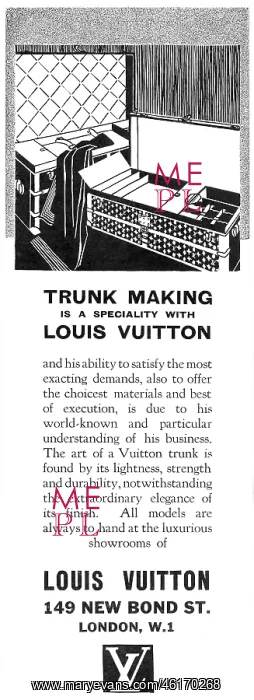 : Louis Vuitton advertisement : Louis Vuitton advertisement