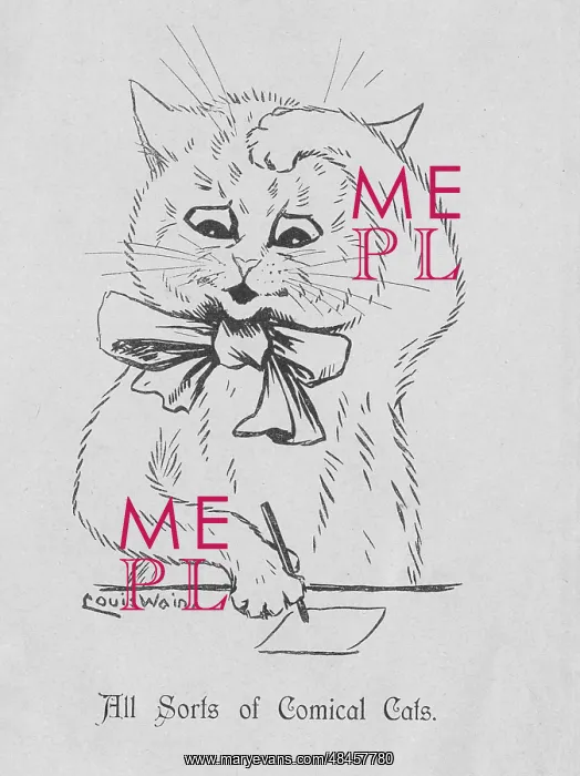  : Louis Wain - All sorts of Comical Cats
