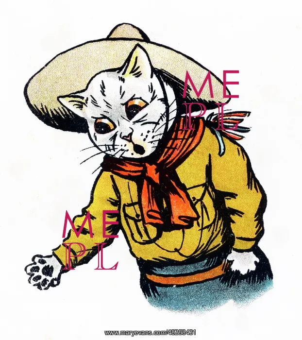  : Louis Wain Cat Scoutmaster