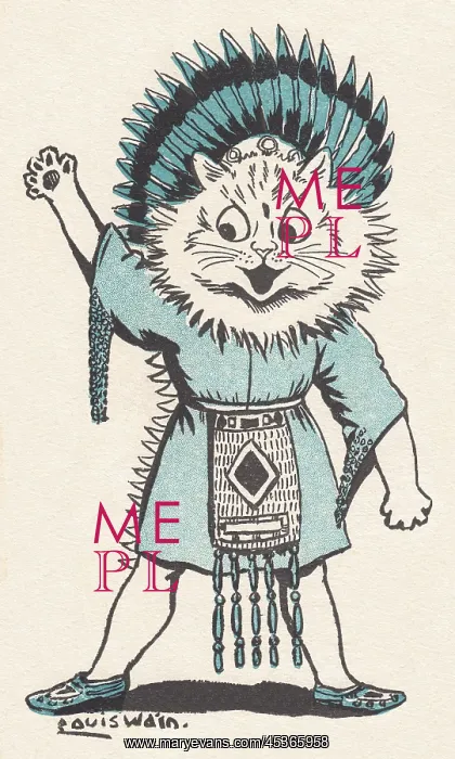  : Louis Wain cats