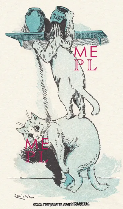  : Louis Wain cats