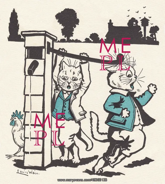  : Louis Wain cats