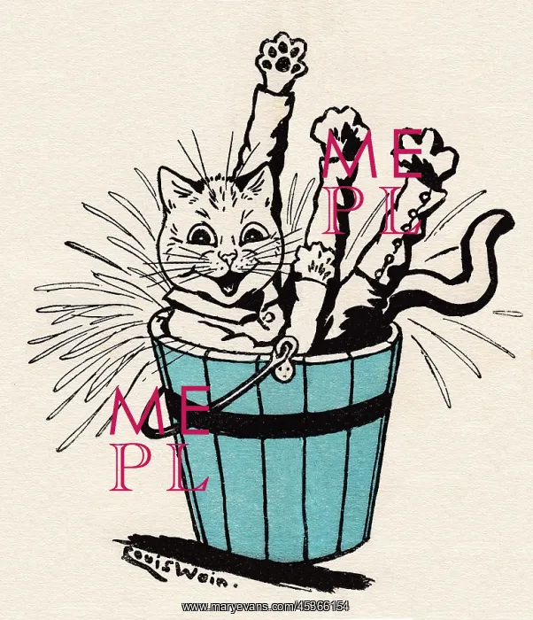  : Louis Wain cats