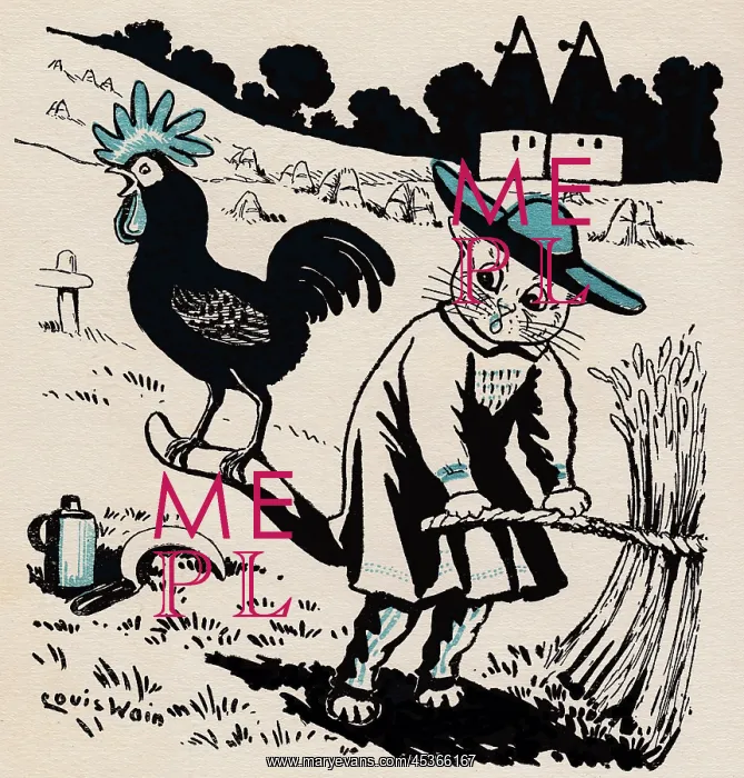  : Louis Wain cats