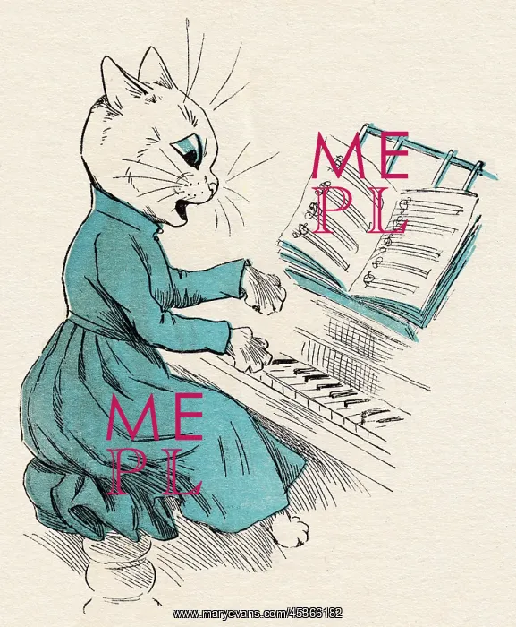  : Louis Wain cats