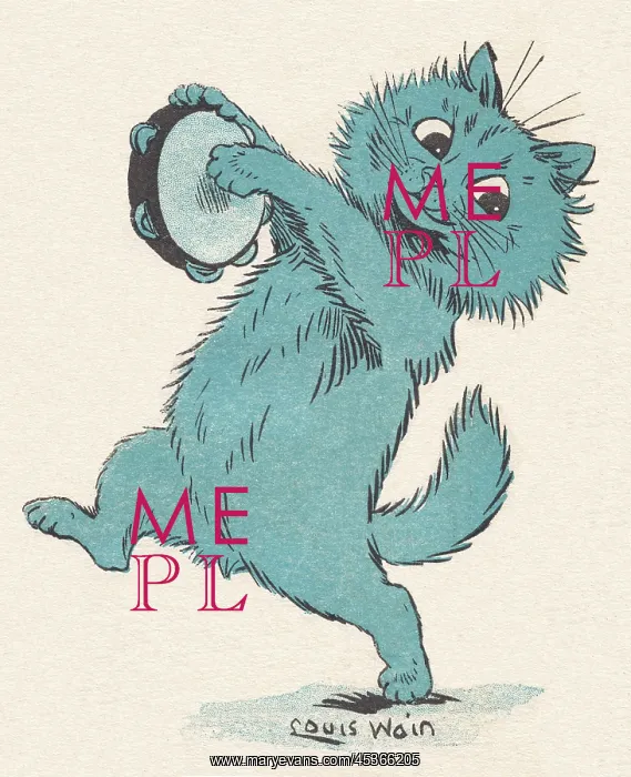  : Louis Wain cats