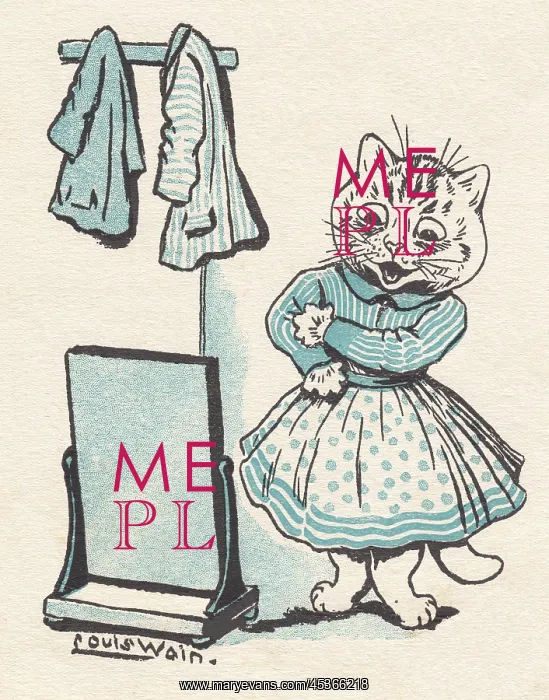 : Louis Wain cats