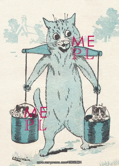  : Louis Wain cats