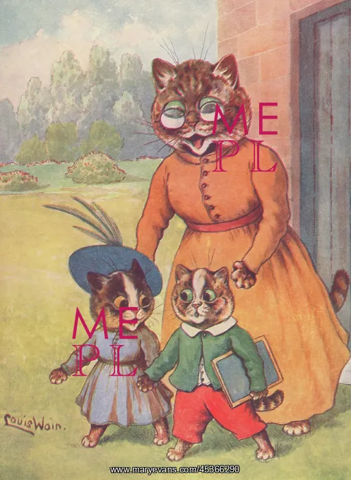  : Louis Wain cats